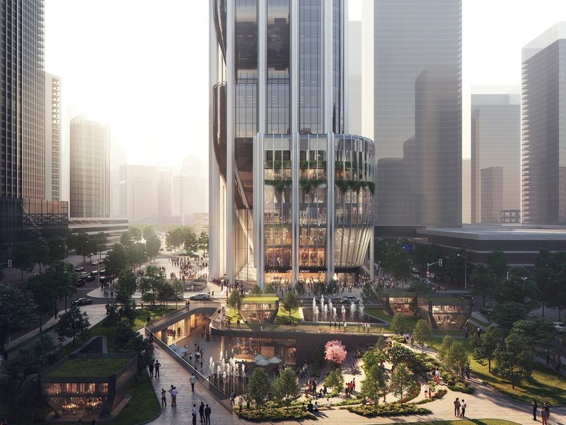 Modern Commercial Complex