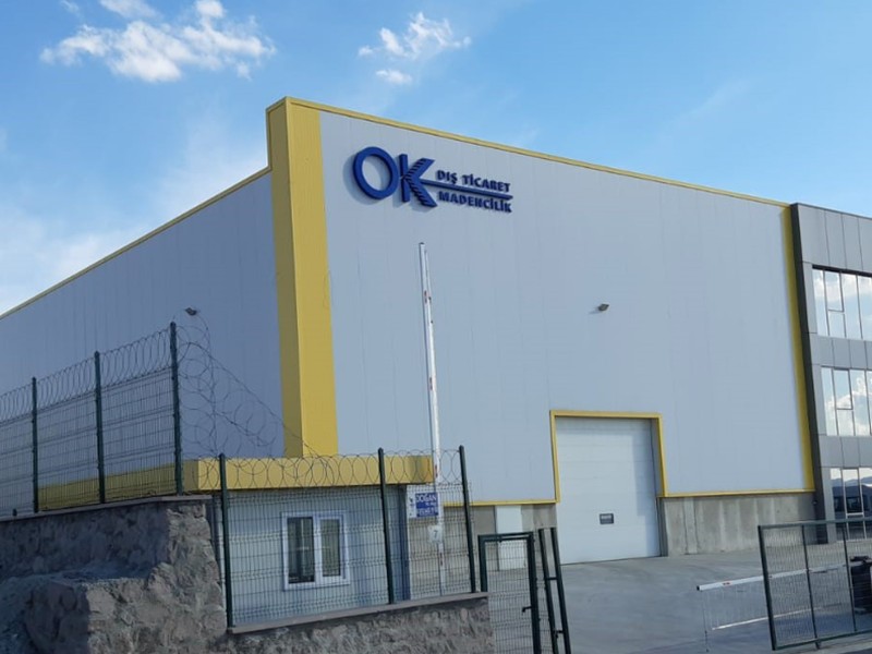 OK Dış Ticaret Madencilik